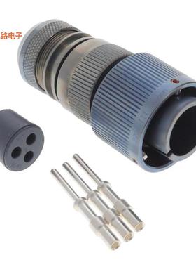 CA3106E16-10P-B-15-A240 -[全新CA-B 3C 3#12 PIN INLINE PLUG]