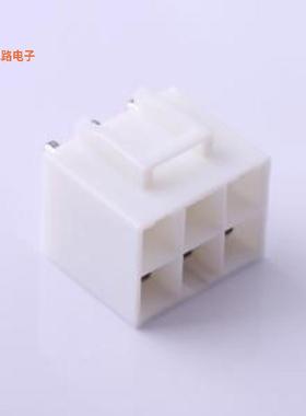 B06P-VL -[原装CONN HEADER VERT 6POS 6.2MM插件