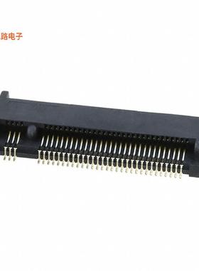 MDT320B03001 -[全新CONN M.2 FMALE 67POS 0.020 GOLD]