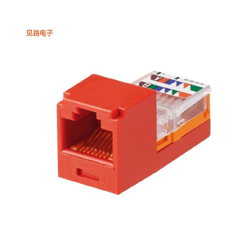 CJ588RDY -原装[MINI-COM MODULE, CAT 5E, UTP, 8插孔