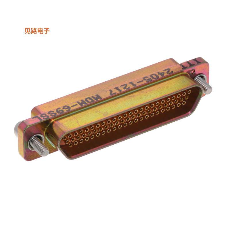 MDM-69SSL -原装[CONN MICRO-D RCPT 69POS PNL MNTD 型，微型 D