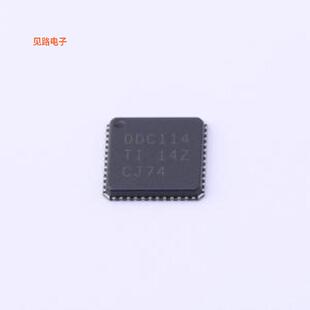 DDC114IRTCT -[原装模数转换芯片ADCVQFN-48-EP(7x7)