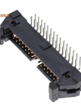 EJH-115-01-L-D-RA -原装[CONN HEADER R/A 30POS 2.54MM接头