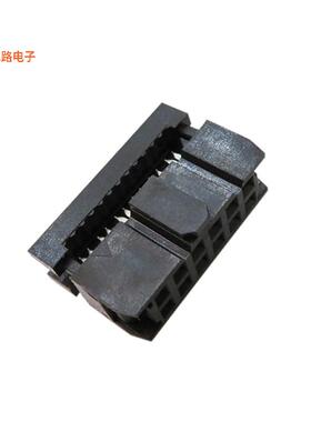 FCS-12-SG -原装[SOCKET FLAT CABLE IDC 12P 2.54MM插口