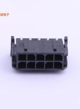 430451012 -[原装线对板针座插件,P=3mm