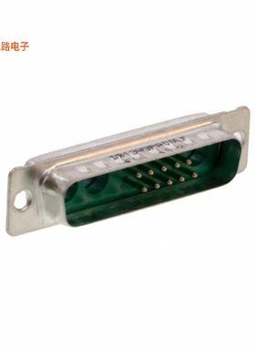 DB13W3PA00LF -[全新CONN D-SUB PLUG 13POS SOLDER CUP]
