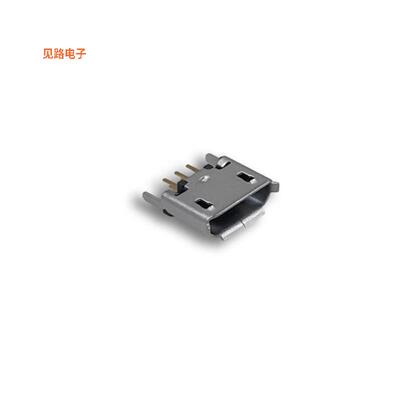 PCMB20AUETR -[全新MICRO USB 2.0 CONNECTOR, STRAIGH]