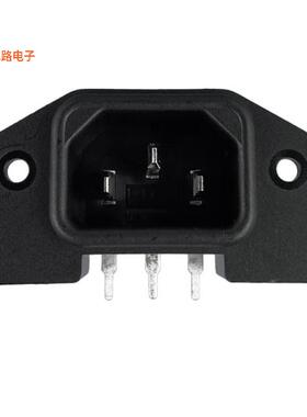 703W-00/53 -原装[PWR ENT RCPT IEC320-C14 PNL SLDRIEC
