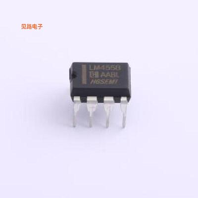 LM4558N -[原装IC OPAMP GP 2 CIRCUIT DIP-8DIP-8