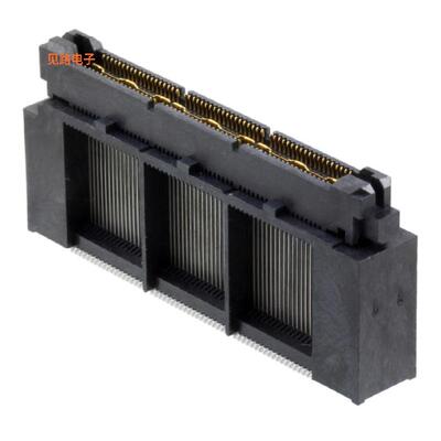 5767017-2 -原装[CONN PLUG 76POS SMD GOLD插头，外罩触点