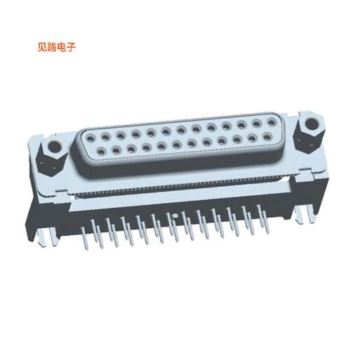 DB25S565MTLF -原装[CONN D-SUB RCPT 25POS R/A SOLDERD-Sub