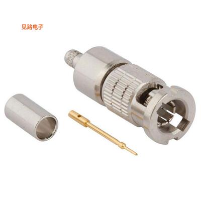 034-1042 -原装[CONN HDBNC PLUG STR 75OHM SOLDERBNC，HD