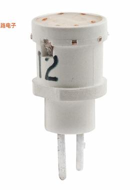 AT621CF12 -[全新 6 ELEMENT R/G T-1 1/2 BI-PIN]