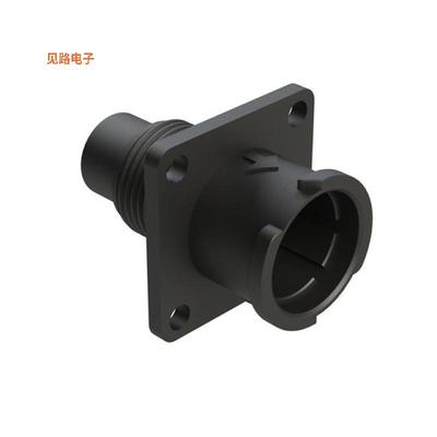 FLS010N6P03 -原装[6 POSITION SQUARE FLANGE RECEPTA插座外壳