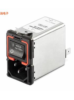 FN9280B-10-06 -[全新PWR ENT MOD RCPT IEC320-C14 PNL]