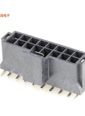 1054291216 -原装[NANO-FIT HDR SMT VT DLR 16CKT 15接头