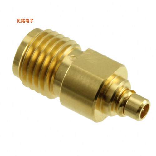 HRMJ-MMCXP -原装[COAX ADAPT SMA TO MMCX插头至插孔