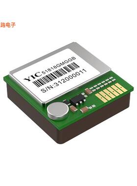 YIC51818GMGGB -[全新GPS/GLONASS/BEIDOU MOD LOW PWR]