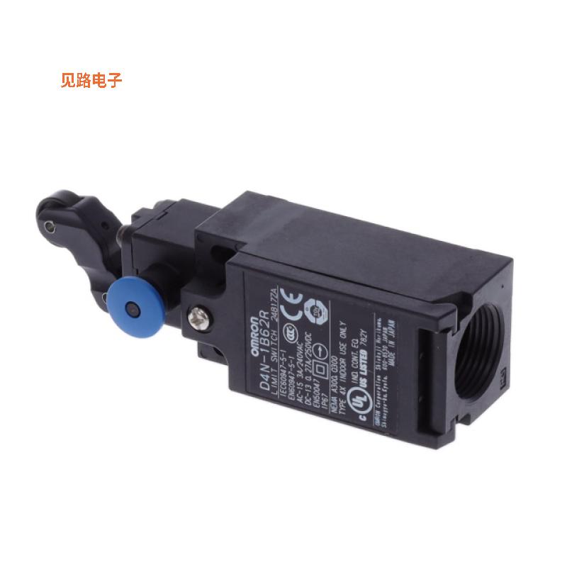 D4N-1B62R -原装[SWITCH SNAP ACT DPST-NC 10A 120VDPST-NC