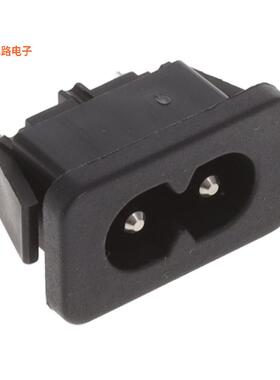 6160.0036 -原装[PWR ENT RCPT IEC320-C8 PANEL QCIEC 320-C8