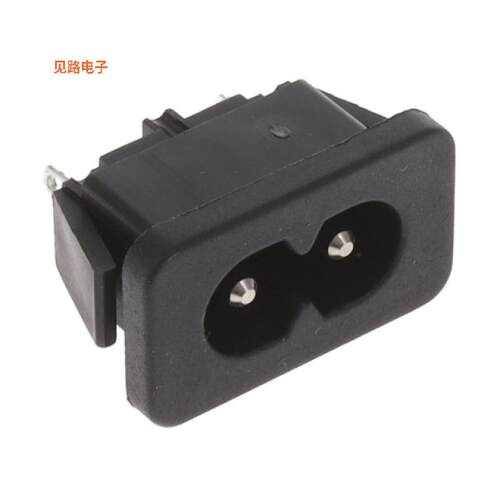 6160.0036 -原装[PWR ENT RCPT IEC320-C8 PANEL QCIEC 320-C8