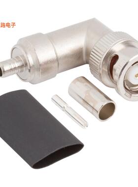 031-5179 -原装[CONN RPBNC PLUG R/A 50OHM SOLDERRP-BNC