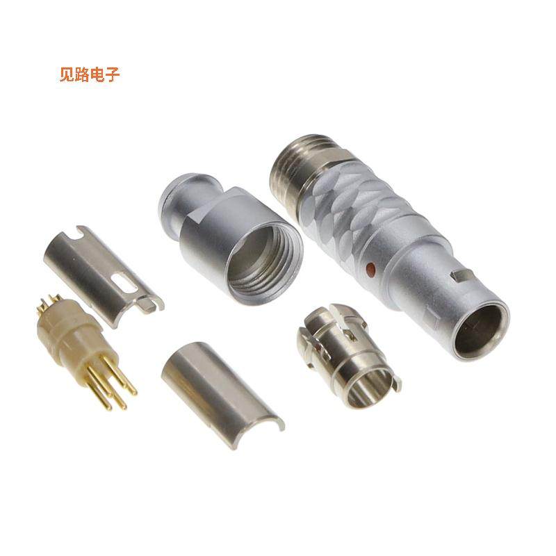 S20L0C-P05MFG0-320S -[全新CONN PLUG MALE 5P GOLD SLDR CUP]