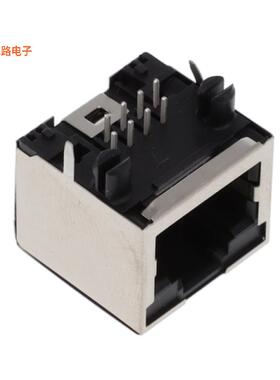RJHSE5F80 -原装[CONN MOD JACK 8P8C R/A SHLD插孔