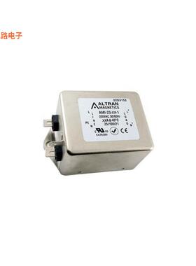 AMI-23-30-6 -原装[LINE FILTER 250VAC 30A CHASS MNT单相