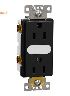 SQR57101BK -[全新TR 15A LIGHTED RECEPTACLE RESI B]