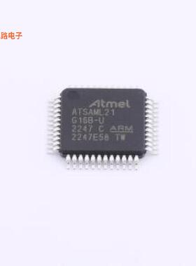 ATSAML21G16B-AUT -[原装单片机(MCU/MPU/SOC)TQFP-48(7x7)