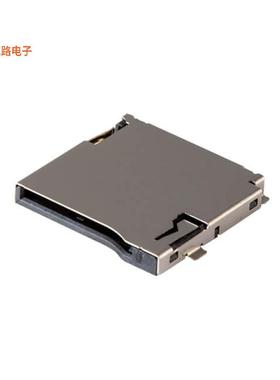 MSD-1-A -原装[CONN MICROSD CARD R/A SMDmicroSD