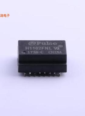 H1102FNLT -[原装PULSE XFMR LAN 350UH SMDSMD,12.7x9.1mm