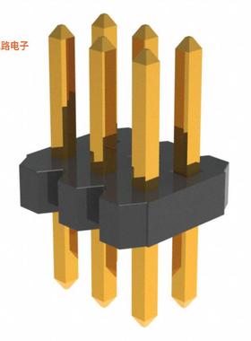 GRPB062VWVN-RC -原装[CONN HEADER VERT 12POS 1.27MM接头