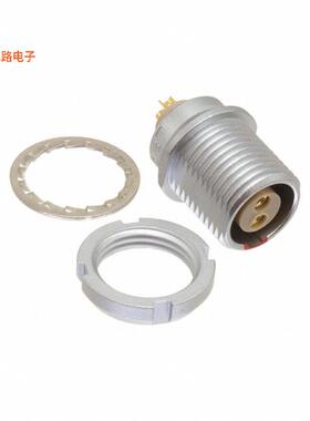 EEG.2B.302.CLL -[全新CONN RCPT FMALE 2P GOLD SLDR CUP]