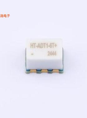 HT-ADT1-6T+ -[原装巴伦(balun)SMD-6P,8.7x6.6mm