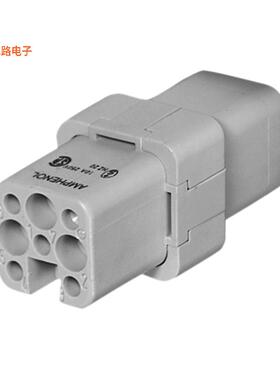 C14610B0080002 -原装[INSERT FEMALE 8POS CRIMP无触头嵌件