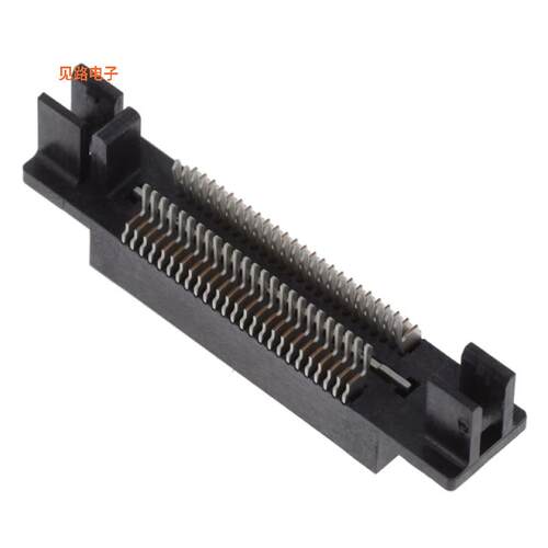 QTS-025-01-L-D-EM2 -[全新CONN HDR 50POS EDGE MNT GOLD]