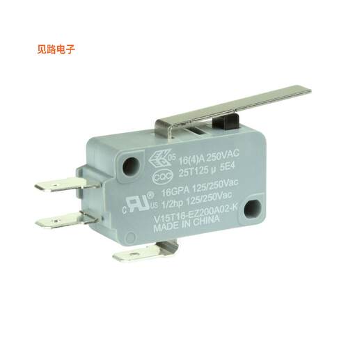 V15T16-EZ200A02-K -[全新SWITCH SNAP ACTION SPDT 16A