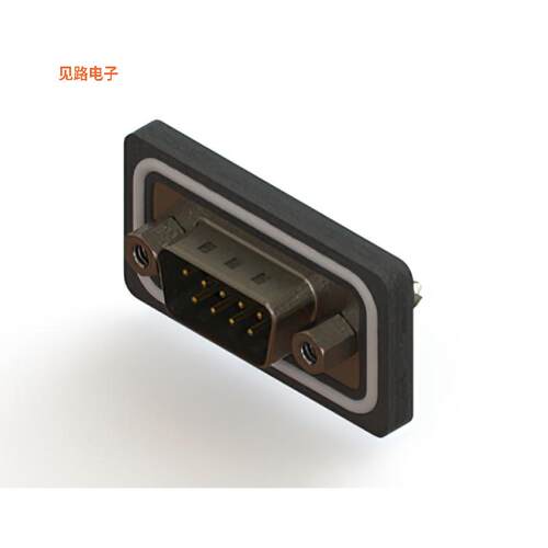 627-W09-220-013 -原装[CONN D-SUB PLG 9POS PNL MNT SLDRD-Sub