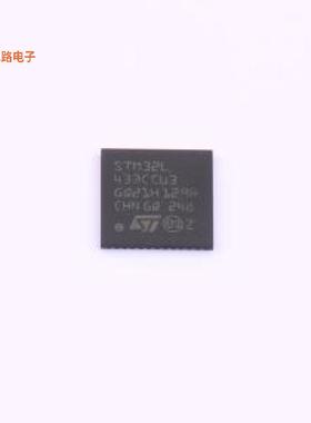STM32L433CCU3 -[原装UFQFPN-48(7x7)]