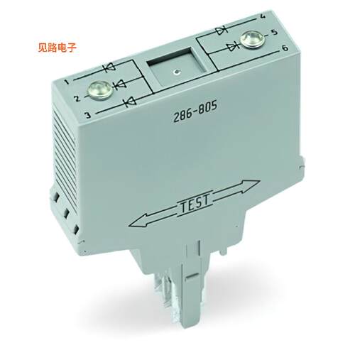286-809 -[全新DIODE MODULE GEN PURP 1000V 1A]