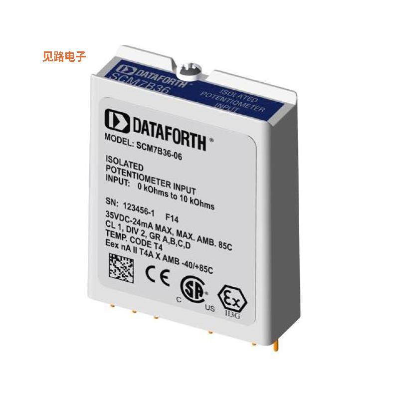 SCM7B36-06 -[全新ISOLATED POTENTIOM. INPUT MODULE]