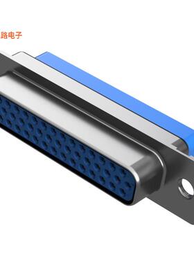 DD44S1000S -原装[CONN D-SUB HD RCPT 44POS CRIMPD-Sub，高密度