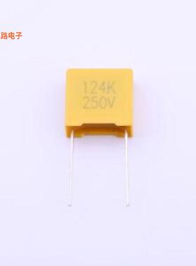 MPP124K0250D131206B1015 -[原装聚丙烯膜(CBB)插件,P=10mm