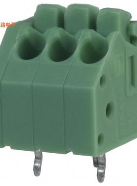 1985205 -[全新TERM BLOCK 3POS 45DEG 3.5MM PCB]