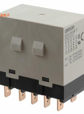 G7J-3A1B-T DC6 -原装[RELAY GEN PURPOSE 4PST 25A 6V底座安装