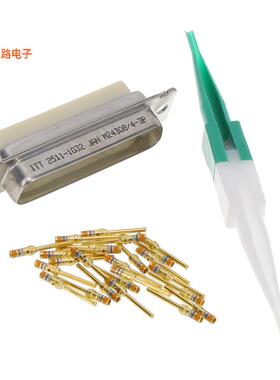 M24308/4-8P -原装[CONN D-SUB PLG 25P PNL MNT CRIMPD-Sub