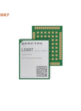 LG69TAAMD -原装[RF TXRX MODULE NAVIGATION SMD未验证