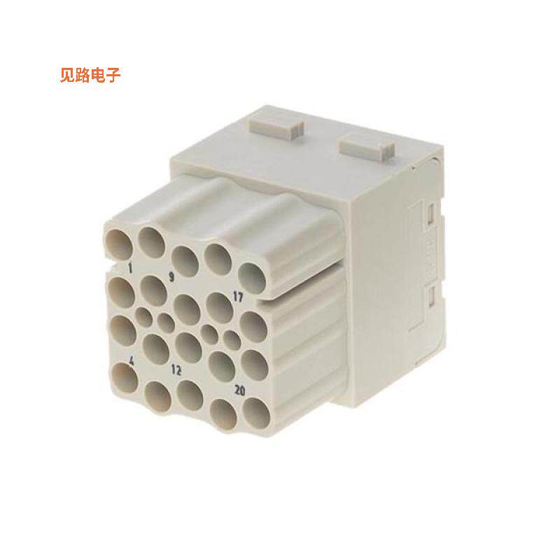 09140203101 -原装[MODULE FEMALE 20POS CRIMP无触头模块